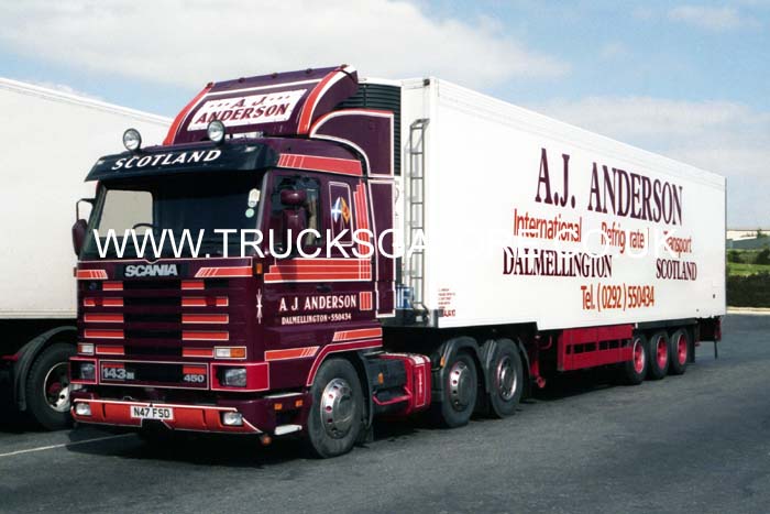 ANDERSON AJ, N47 FSD