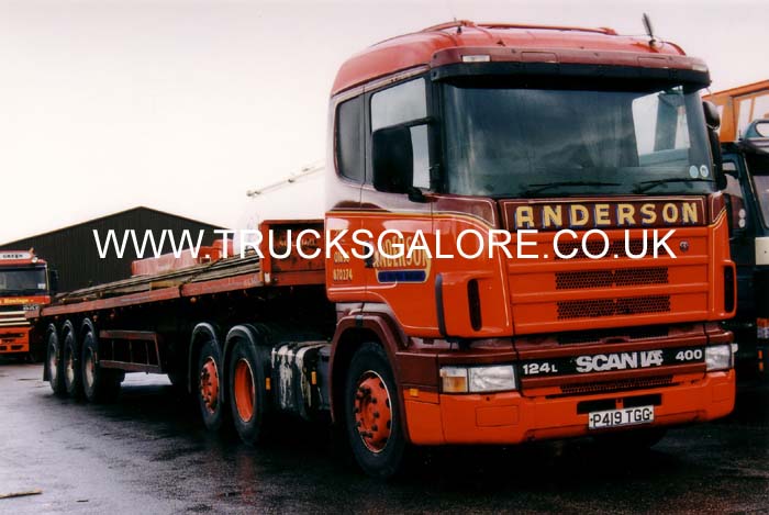 ANDERSON, SAM P419 TGG