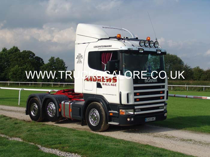 ANDREWS HAULAGE CU03 BXC