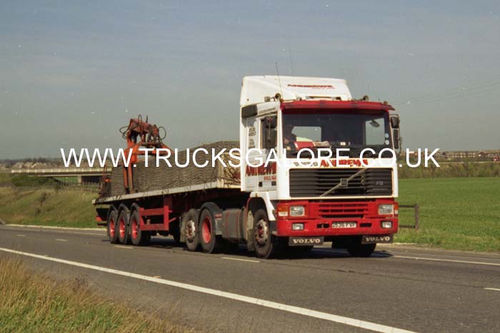 ANDREWS HAULAGE G536 FVF