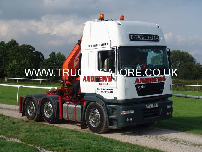 ANDREWS HAULAGE Y977 DRC