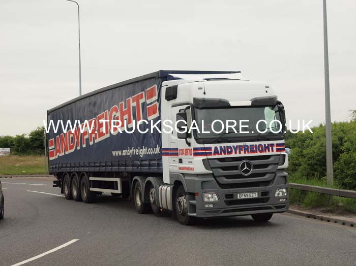 ANDYFREIGHT DF59 ECT