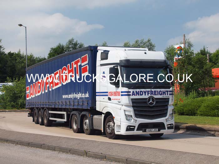 ANDYFREIGHT VU62 JXS