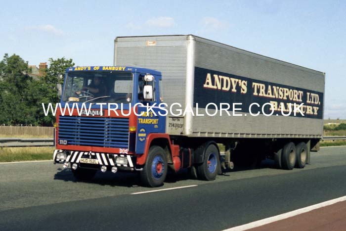 ANDYS (BANBURY) HUD 152L