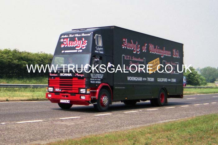 ANDYS (WOKINGHAM) F770 NLW