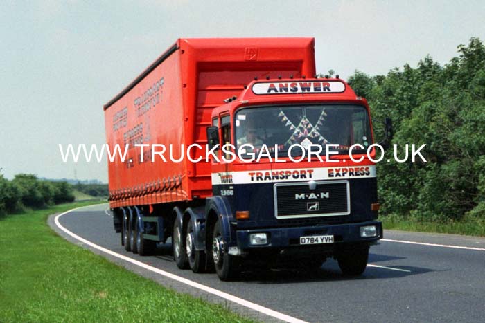 ANSWER TRANSPORT D784 YVH
