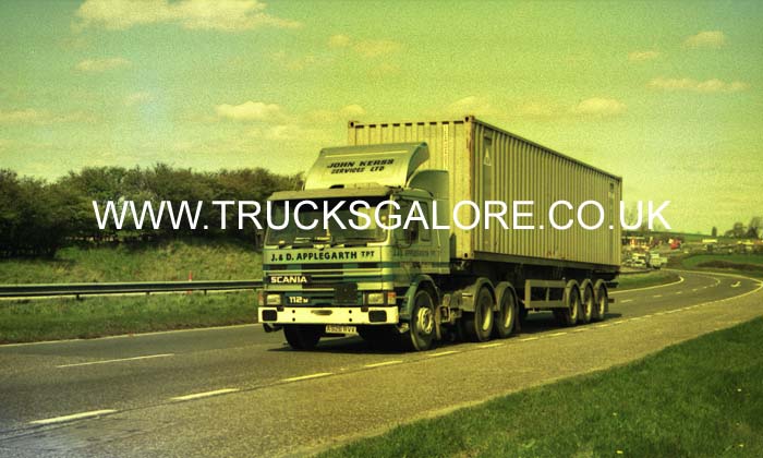 APPLEGARTH J&D, A926 RVX