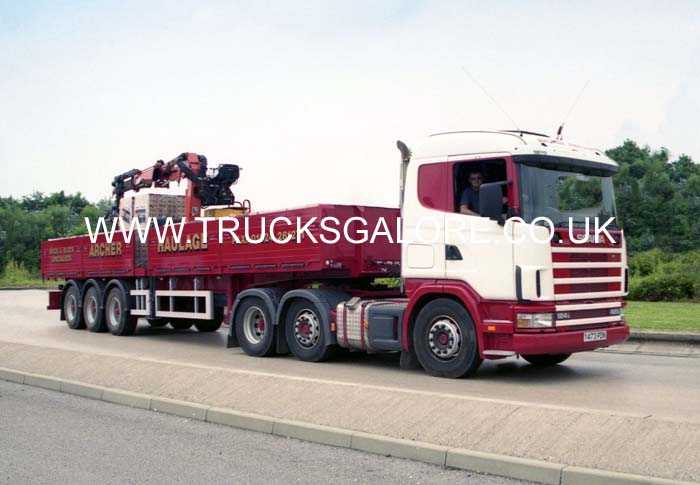 ARCHER HAULAGE Y473 PDN
