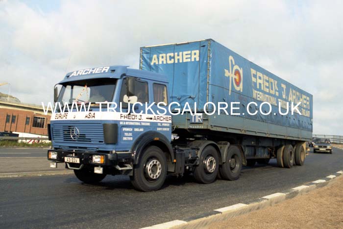ARCHER, FRED A31 EGV