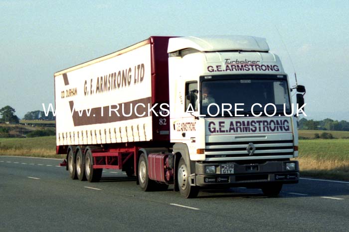 ARMSTRONG GE, M296 GTY