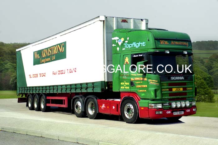 ARMSTRONG WM, P70 WMA