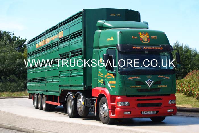 ARMSTRONG WM, PX03 FYM