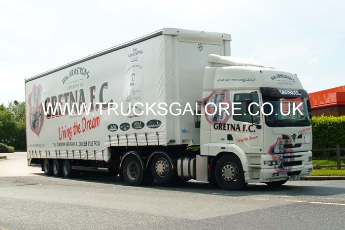ARMSTRONG WM, PY02 LFD