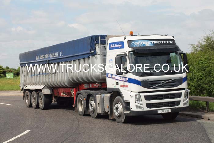 ARMSTRONG, IAN YJ61 BVT