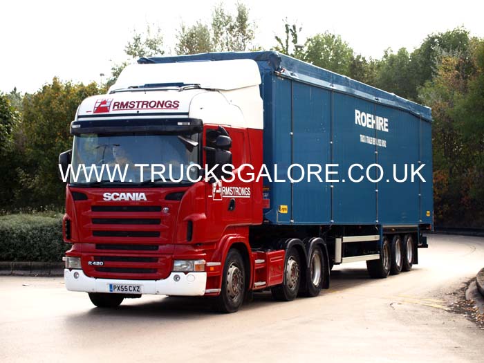 ARMSTRONGS PX55 CXZ