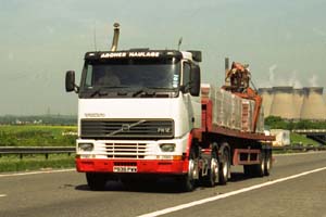 ARCHER HAULAGE P636 PWW