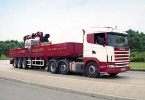 ARCHER HAULAGE Y473 PDN