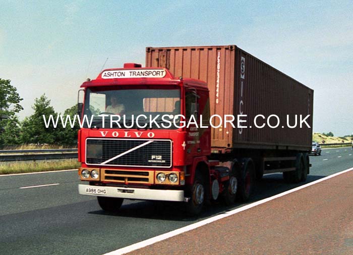 ASHTON TRANSPORT A986 OHG