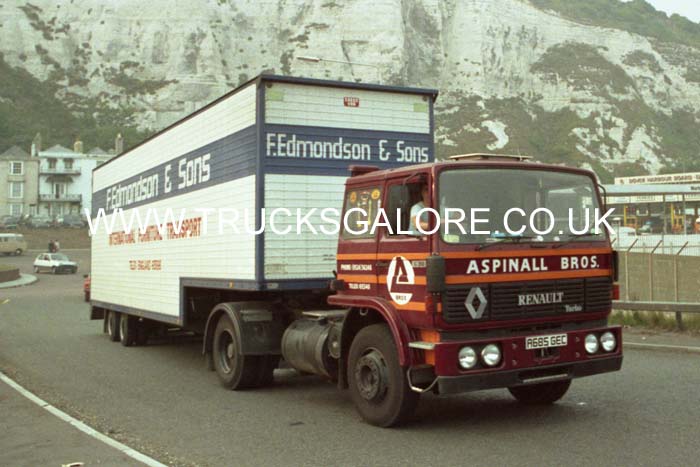 ASPINALL BROS A685 GEC