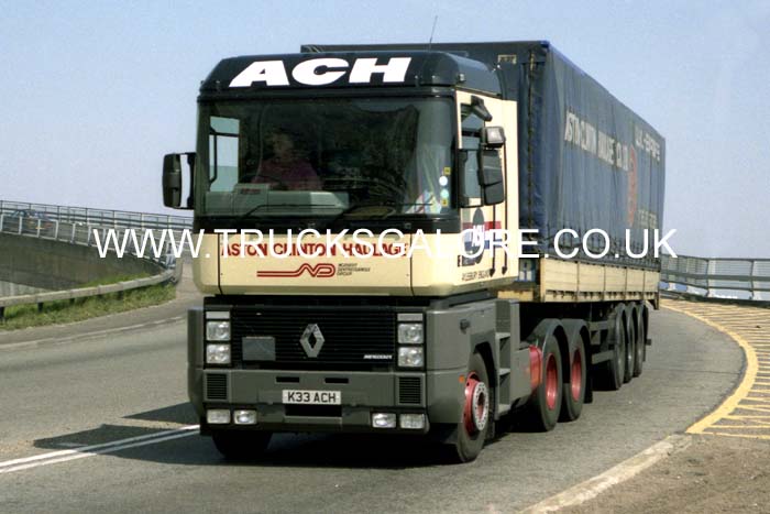 ASTON, CLINTON K33 ACH