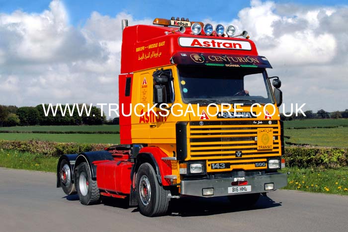 ASTRAN B16 HHL