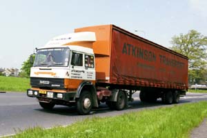 ATKINSON TRANSPORT YEF 522Y