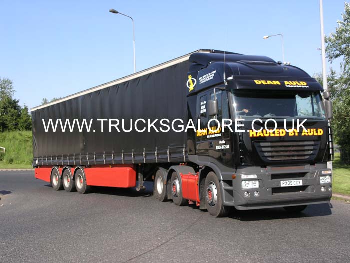AULD, DEAN PX05 CCY