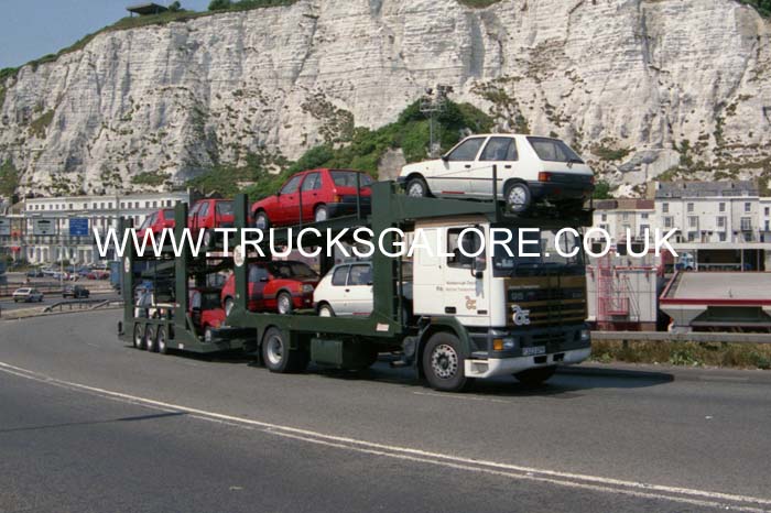 AUTOCAR TRANSPORTERS F323 GFK