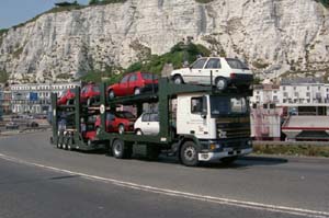 AUTOCAR TRANSPORTERS F323 GFK