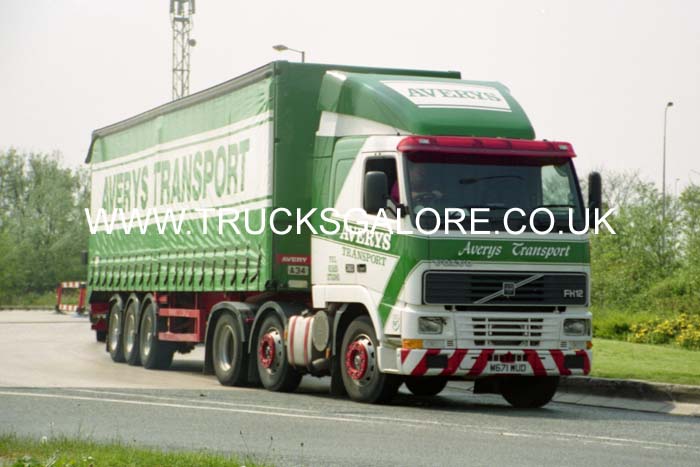 AVERYS M671 WUD