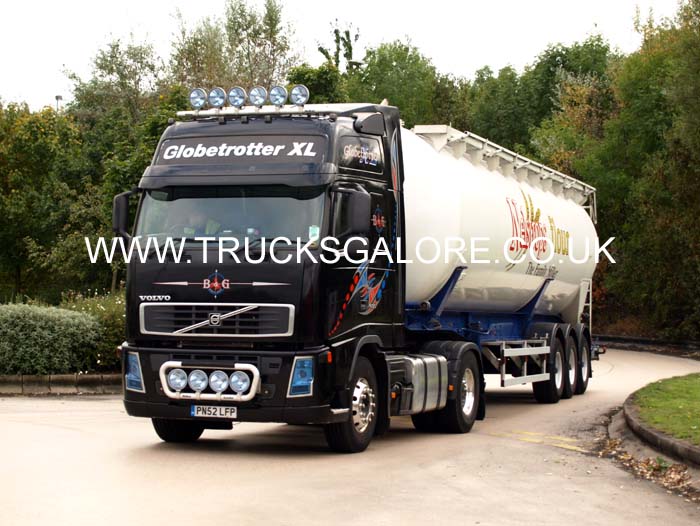 B&G HAULAGE PN52 LFP