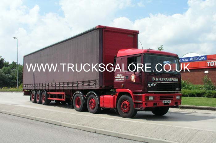 B&H TRANSPORT R541 ONE