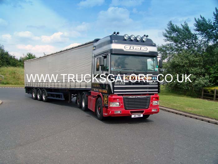 B&L TRANSPORT A4 TNB