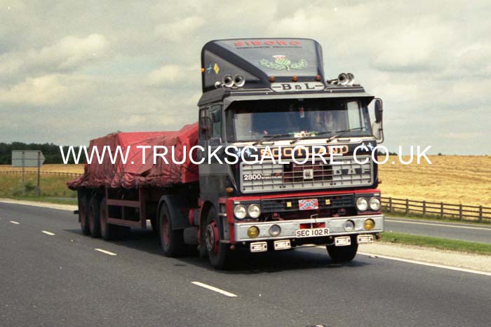 B&L TRANSPORT SEC 102R