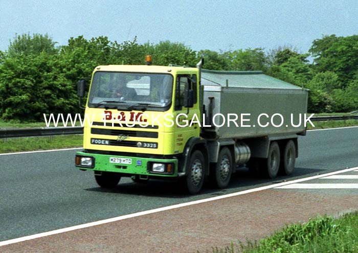 B&M HAULAGE M279 HTD