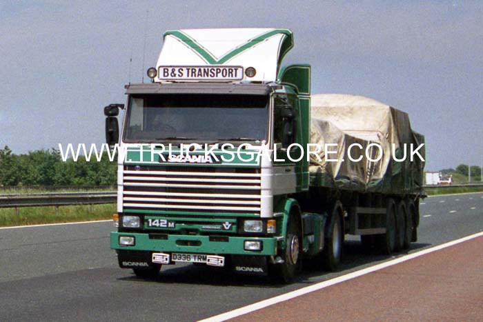 B&S TRANSPORT D336 TRM