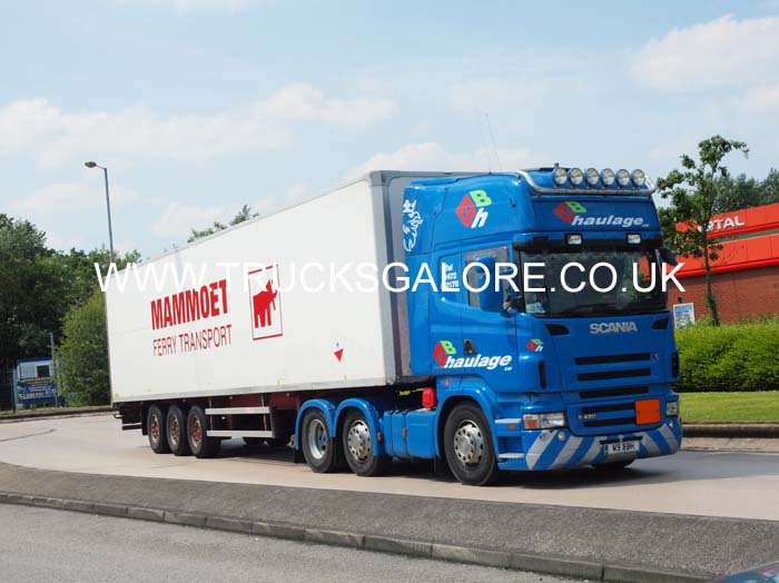 BB HAULAGE M9 BBH