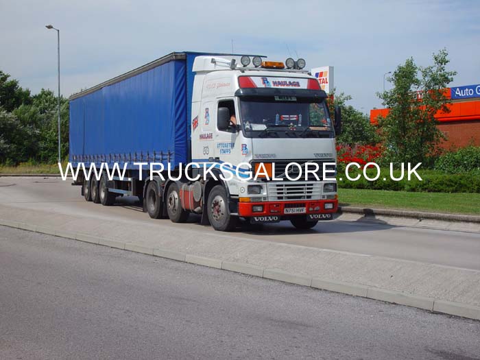 BB HAULAGE N751 HVF