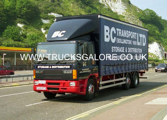 BC TRANSPORT P449 RCA