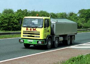 B&M HAULAGE M279 HTD