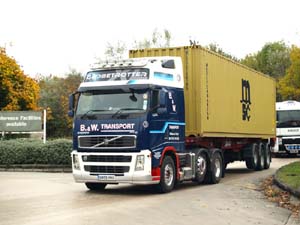 B&W TRANSPORT GN55 HXJ