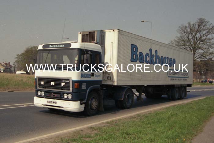 BACKHOUSE C800 MHD