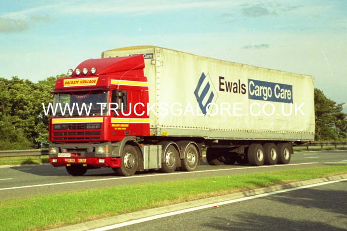 BALAAM HAULAGE N564 HVF