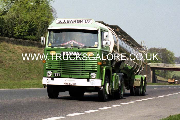 BARGH SJ, NHG 675X