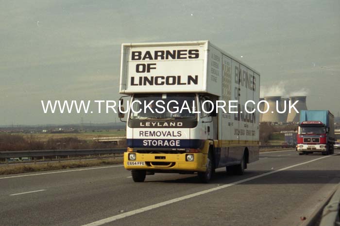 BARNES (LINCOLN) E654 FFE