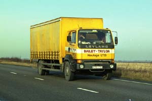 BAILEY TAYLOR E701 YTO