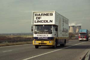 BARNES (LINCOLN) E654 FFE