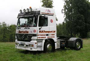 BARRATTS R422 VCC