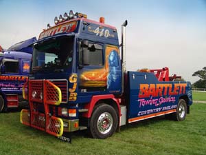 BARTLETTS (VOLVO)