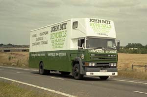 BATT, JOHN E603 XWB